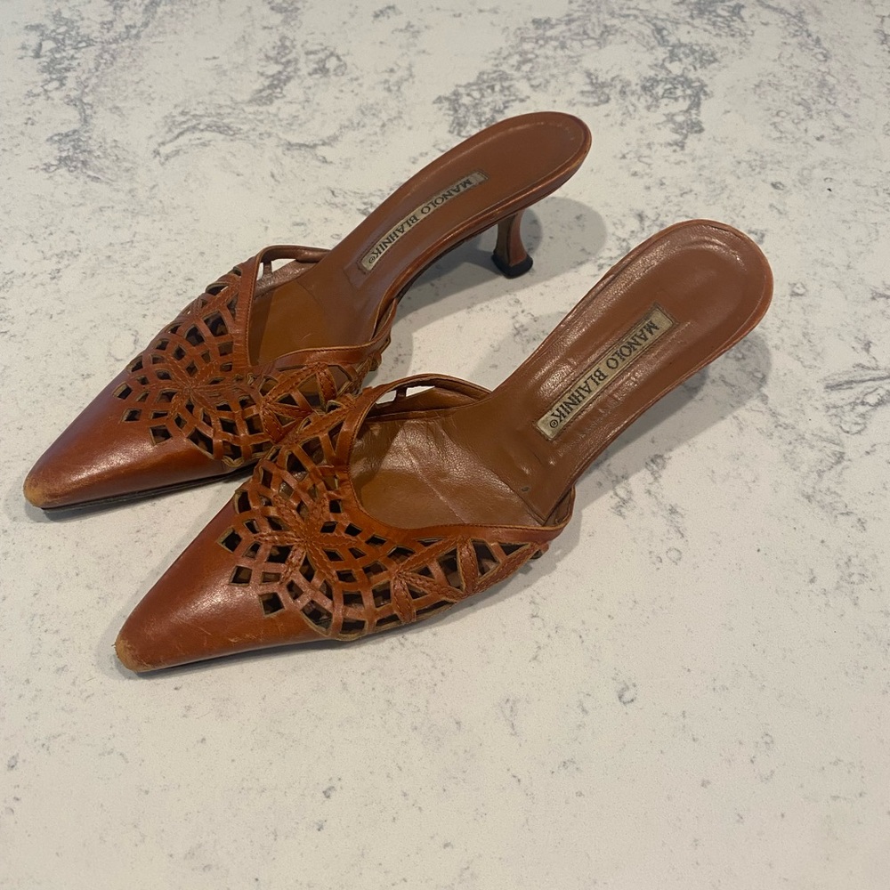 Manolo Blahnik heels